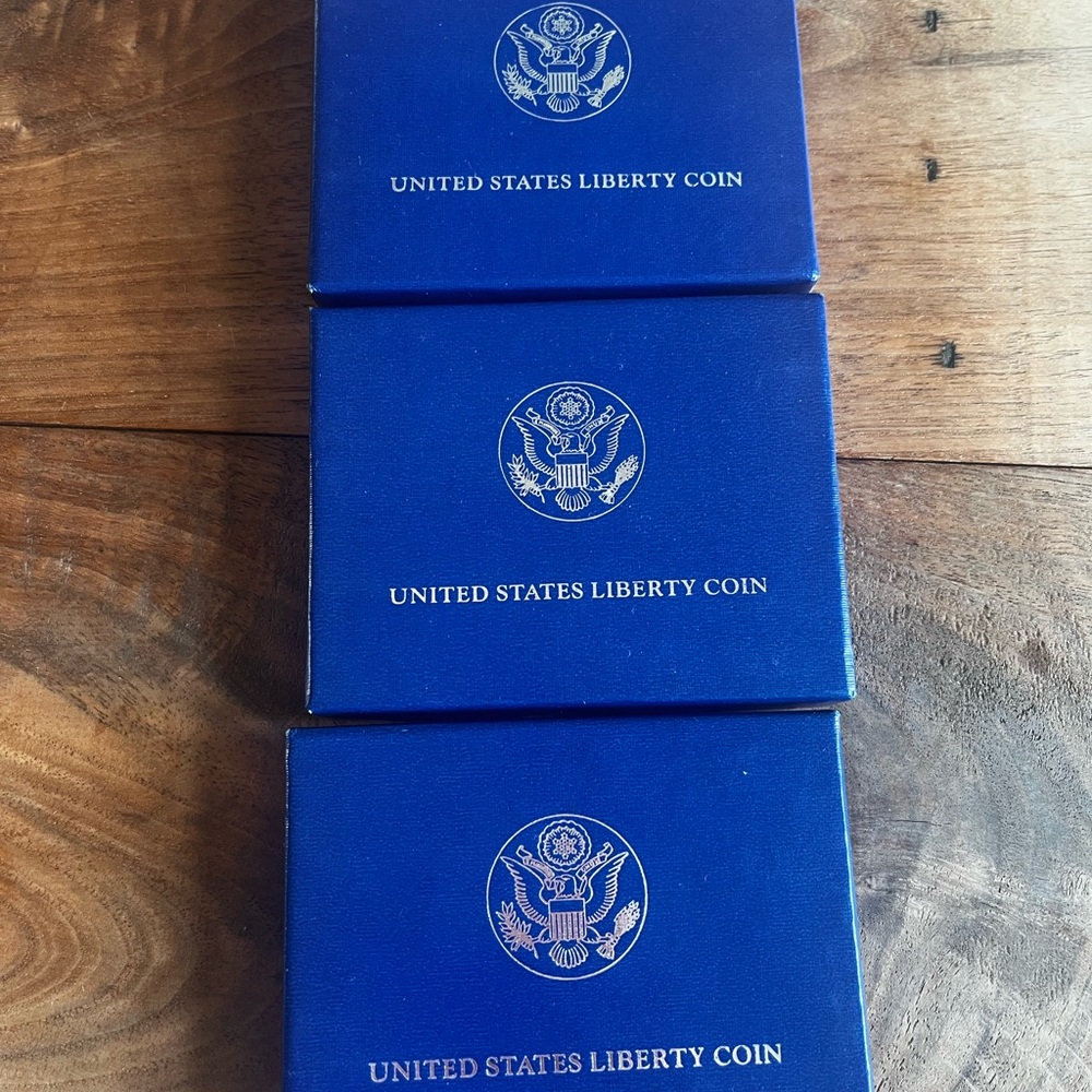 United States Liberty Coin Box Set